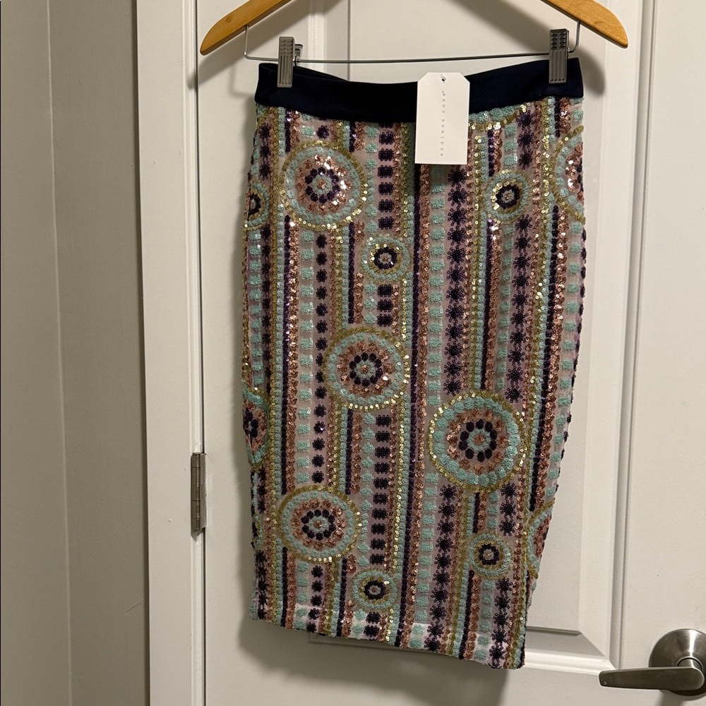 Endless rose Colorful Patterned Women's Skirt